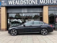 USED 2020 70 MERCEDES-BENZ C-CLASS 1.5 C 200 SPORT PREMIUM MHEV 4d 181 BHP SMARTPHONE INTEGRATION