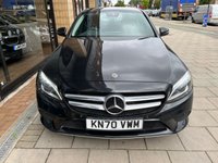 USED 2020 70 MERCEDES-BENZ C-CLASS 1.5 C 200 SPORT PREMIUM MHEV 4d 181 BHP SMARTPHONE INTEGRATION