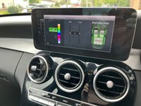 USED 2020 70 MERCEDES-BENZ C-CLASS 1.5 C 200 SPORT PREMIUM MHEV 4d 181 BHP SMARTPHONE INTEGRATION