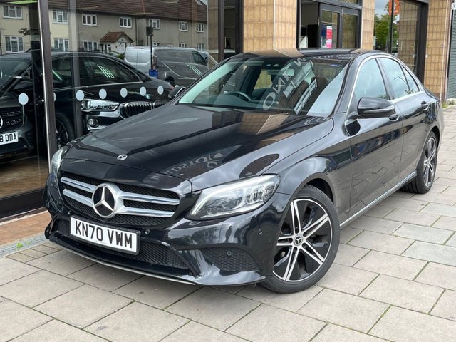 2020 70 Mercedes-Benz C-Class 1.5 C 200 SPORT PREMIUM MHEV 4d 181 BHP