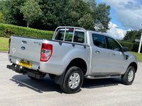 USED 2015 65 FORD RANGER 2.2 XLT 4X4 DCB TDCI 4d 148 BHP PRICE 11875 + VAT 2375 TOTAL =14250