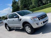 USED 2015 65 FORD RANGER 2.2 XLT 4X4 DCB TDCI 4d 148 BHP PRICE 11875 + VAT 2375 TOTAL =14250