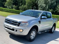 USED 2015 65 FORD RANGER 2.2 XLT 4X4 DCB TDCI 4d 148 BHP PRICE 11875 + VAT 2375 TOTAL =14250