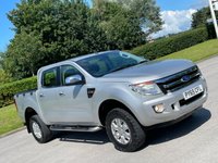 USED 2015 65 FORD RANGER 2.2 XLT 4X4 DCB TDCI 4d 148 BHP PRICE 11875 + VAT 2375 TOTAL =14250