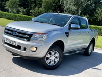 USED 2015 65 FORD RANGER 2.2 XLT 4X4 DCB TDCI 4d 148 BHP PRICE 11875 + VAT 2375 TOTAL =14250
