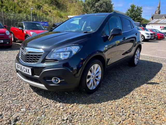 2016 66 Vauxhall Mokka 1.6 SE CDTI S/S 5d 134 BHP
