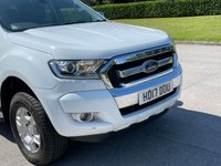 USED 2017 17 FORD RANGER 2.2 LIMITED 4X4 DCB TDCI 4d 148 BHP ** NO VAT ** FULL LEATHER + SATNAV