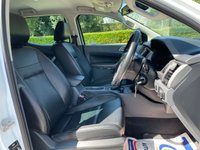 USED 2017 17 FORD RANGER 2.2 LIMITED 4X4 DCB TDCI 4d 148 BHP ** NO VAT ** FULL LEATHER + SATNAV