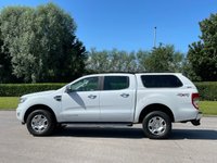USED 2017 17 FORD RANGER 2.2 LIMITED 4X4 DCB TDCI 4d 148 BHP ** NO VAT ** FULL LEATHER + SATNAV