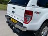 USED 2017 17 FORD RANGER 2.2 LIMITED 4X4 DCB TDCI 4d 148 BHP ** NO VAT ** FULL LEATHER + SATNAV