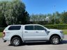 USED 2017 17 FORD RANGER 2.2 LIMITED 4X4 DCB TDCI 4d 148 BHP ** NO VAT ** FULL LEATHER + SATNAV