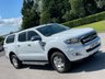 USED 2017 17 FORD RANGER 2.2 LIMITED 4X4 DCB TDCI 4d 148 BHP ** NO VAT ** FULL LEATHER + SATNAV