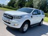 USED 2017 17 FORD RANGER 2.2 LIMITED 4X4 DCB TDCI 4d 148 BHP ** NO VAT ** FULL LEATHER + SATNAV