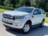 USED 2017 17 FORD RANGER 2.2 LIMITED 4X4 DCB TDCI 4d 148 BHP ** NO VAT ** FULL LEATHER + SATNAV