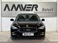 USED 2016 16 INFINITI Q50 2.1 PREMIUM EXECUTIVE D 4d 168 BHP 
