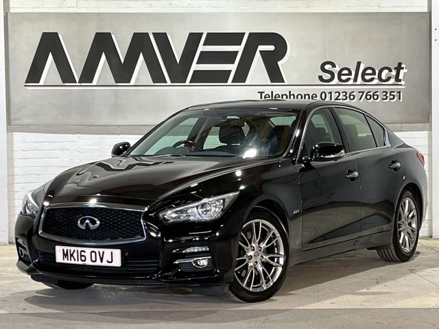 2016 16 Infiniti Q50 2.1 PREMIUM EXECUTIVE D 4d 168 BHP