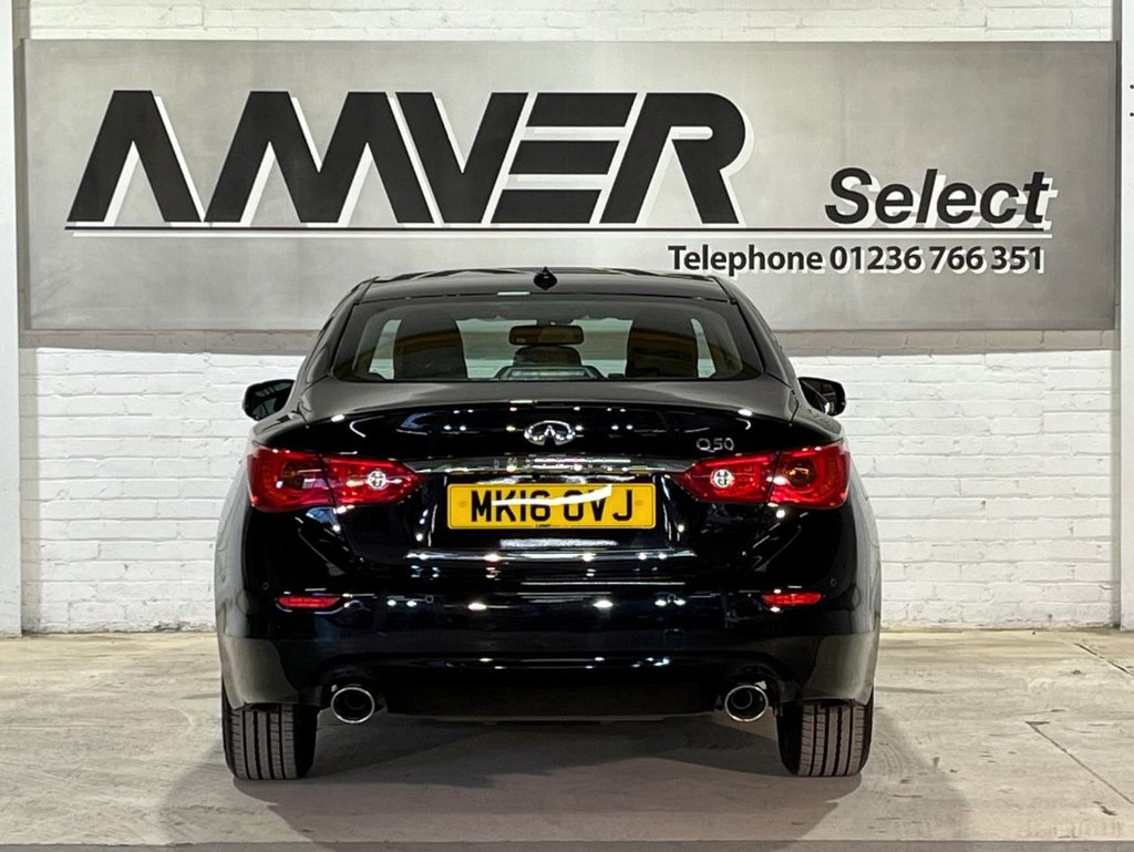 USED 2016 16 INFINITI Q50 2.1 PREMIUM EXECUTIVE D 4d 168 BHP 