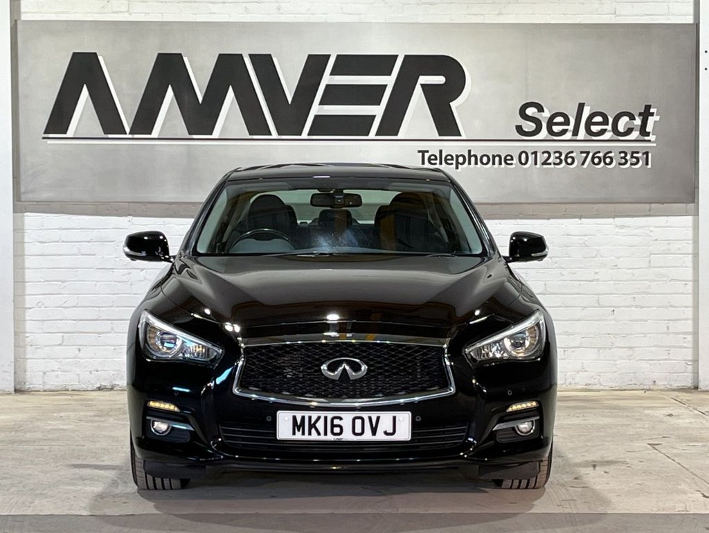 USED 2016 16 INFINITI Q50 2.1 PREMIUM EXECUTIVE D 4d 168 BHP 