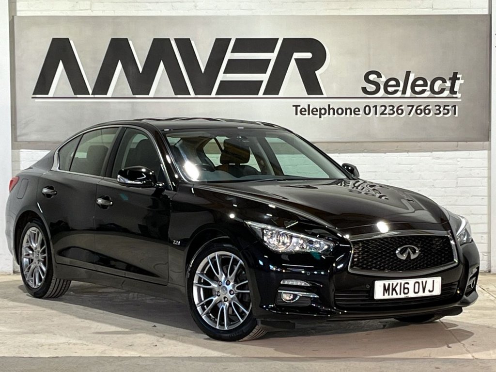 USED 2016 16 INFINITI Q50 2.1 PREMIUM EXECUTIVE D 4d 168 BHP 