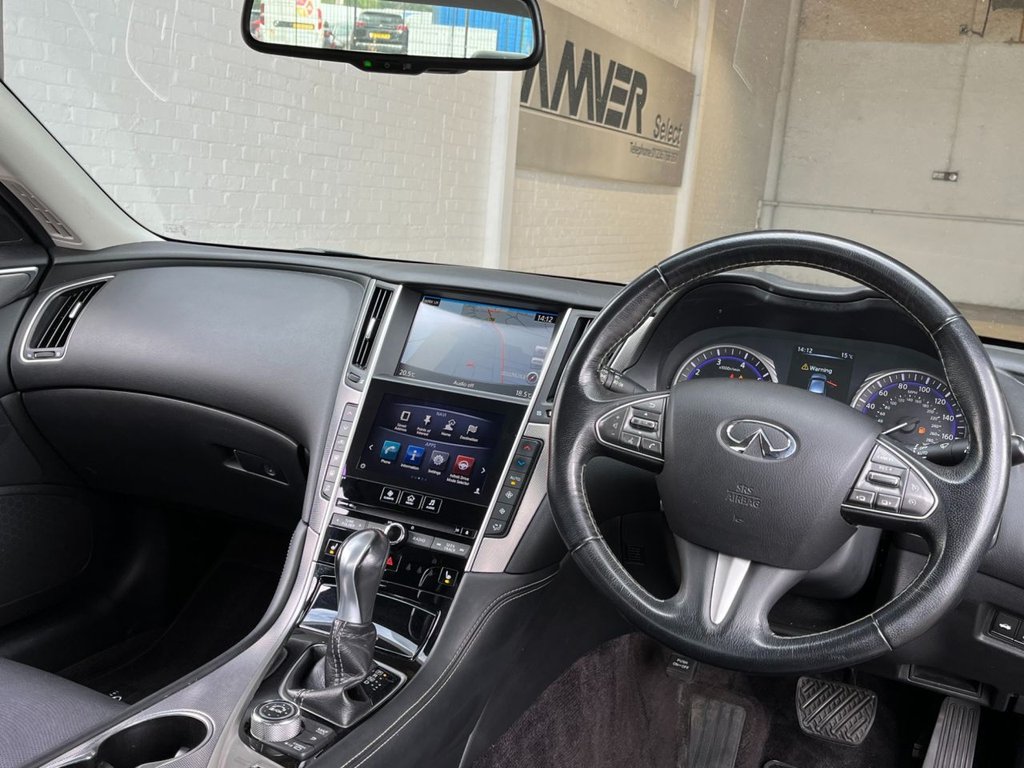 USED 2016 16 INFINITI Q50 2.1 PREMIUM EXECUTIVE D 4d 168 BHP 