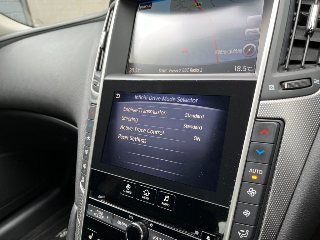 USED 2016 16 INFINITI Q50 2.1 PREMIUM EXECUTIVE D 4d 168 BHP 