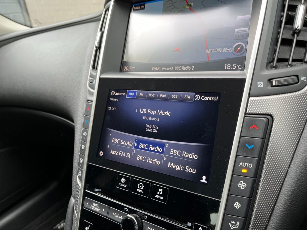 USED 2016 16 INFINITI Q50 2.1 PREMIUM EXECUTIVE D 4d 168 BHP 
