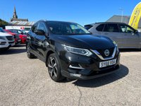 USED 2018 68 NISSAN QASHQAI 1.3 DIG-T TEKNA 5d 140 BHP 