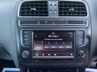 USED 2014 14 VOLKSWAGEN POLO 1.0 SE 3d 60 BHP IDEAL 1ST CAR - 2014 VW POLO 1.0 SE TECH BLUEMOTION 3DR - 1 FORMER KEEPER - 55,860 MILES ONLY - LOW INSURANCE GROUP - APPLE CAR PLAY / ANDROID AUTO