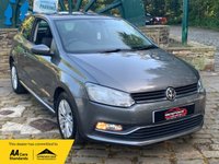 USED 2014 14 VOLKSWAGEN POLO 1.0 SE 3d 60 BHP IDEAL 1ST CAR - 2014 VW POLO 1.0 SE TECH BLUEMOTION 3DR - 1 FORMER KEEPER - 55,860 MILES ONLY - LOW INSURANCE GROUP - APPLE CAR PLAY / ANDROID AUTO