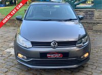 USED 2014 14 VOLKSWAGEN POLO 1.0 SE 3d 60 BHP IDEAL 1ST CAR - 2014 VW POLO 1.0 SE TECH BLUEMOTION 3DR - 1 FORMER KEEPER - 55,860 MILES ONLY - LOW INSURANCE GROUP - APPLE CAR PLAY / ANDROID AUTO
