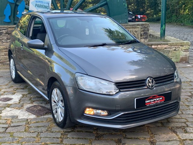 2014 14 Volkswagen Polo 1.0 SE 3d 60 BHP