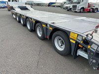 USED 2026 KASSBOHRER 5 AXLE LOW-LOADER Extendable EXTENDABLE | REAR STEER