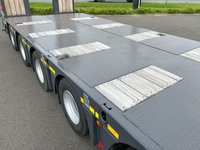 USED 2026 KASSBOHRER 5 AXLE LOW-LOADER Extendable EXTENDABLE | REAR STEER