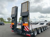 USED 2026 KASSBOHRER 5 AXLE LOW-LOADER Extendable EXTENDABLE | REAR STEER