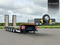 USED 2026 KASSBOHRER 5 AXLE LOW-LOADER Extendable EXTENDABLE | REAR STEER