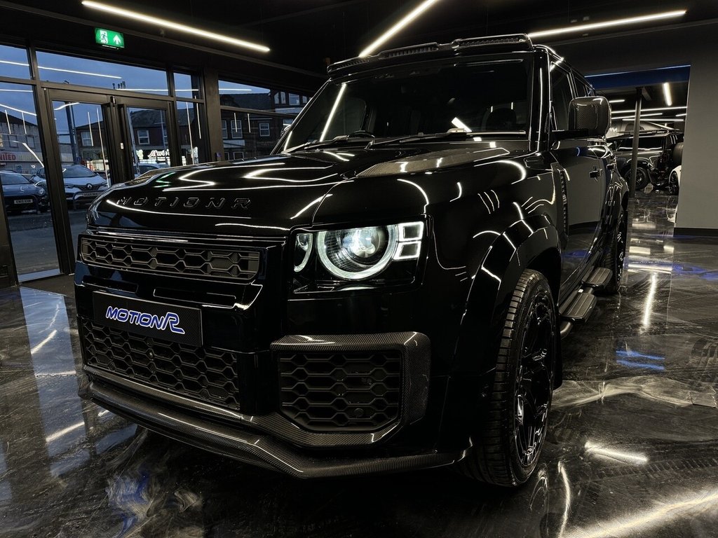 USED LAND ROVER DEFENDER 110 LWB BRAND NEW VEHICLE!