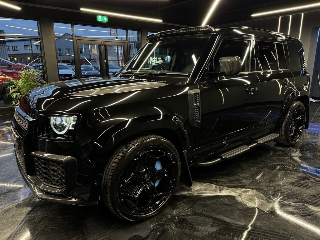 USED LAND ROVER DEFENDER 110 LWB BRAND NEW VEHICLE!