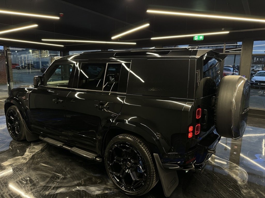 USED LAND ROVER DEFENDER 110 LWB BRAND NEW VEHICLE!