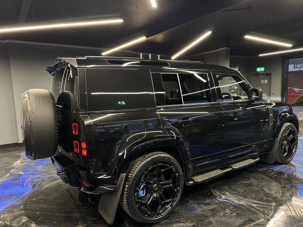 USED LAND ROVER DEFENDER 110 LWB BRAND NEW VEHICLE!