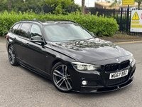USED 2017 67 BMW 3 SERIES 2.0L 320D M SPORT SHADOW EDITION TOURING 5d AUTO 188 BHP 