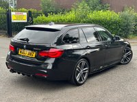 USED 2017 67 BMW 3 SERIES 2.0L 320D M SPORT SHADOW EDITION TOURING 5d AUTO 188 BHP 