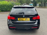 USED 2017 67 BMW 3 SERIES 2.0L 320D M SPORT SHADOW EDITION TOURING 5d AUTO 188 BHP 