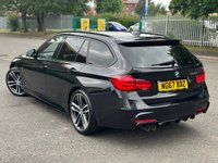 USED 2017 67 BMW 3 SERIES 2.0L 320D M SPORT SHADOW EDITION TOURING 5d AUTO 188 BHP 