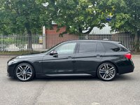 USED 2017 67 BMW 3 SERIES 2.0L 320D M SPORT SHADOW EDITION TOURING 5d AUTO 188 BHP 