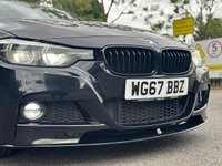USED 2017 67 BMW 3 SERIES 2.0L 320D M SPORT SHADOW EDITION TOURING 5d AUTO 188 BHP 