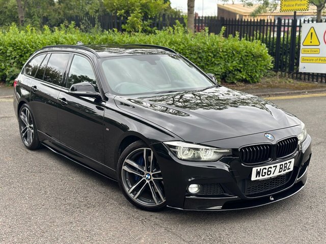 2017 BMW 3 Series 320d M Sport Shadow Edition Touring