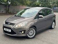 USED 2013 13 FORD C-MAX 1.0L TITANIUM 5d 124 BHP 