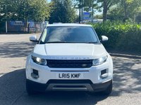 USED 2015 15 LAND ROVER RANGE ROVER EVOQUE 2.2 SD4 PURE TECH 5d 190 BHP 