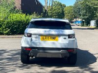 USED 2015 15 LAND ROVER RANGE ROVER EVOQUE 2.2 SD4 PURE TECH 5d 190 BHP 