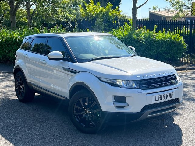 2015 15 Land Rover Range Rover Evoque 2.2 SD4 PURE TECH 5d 190 BHP